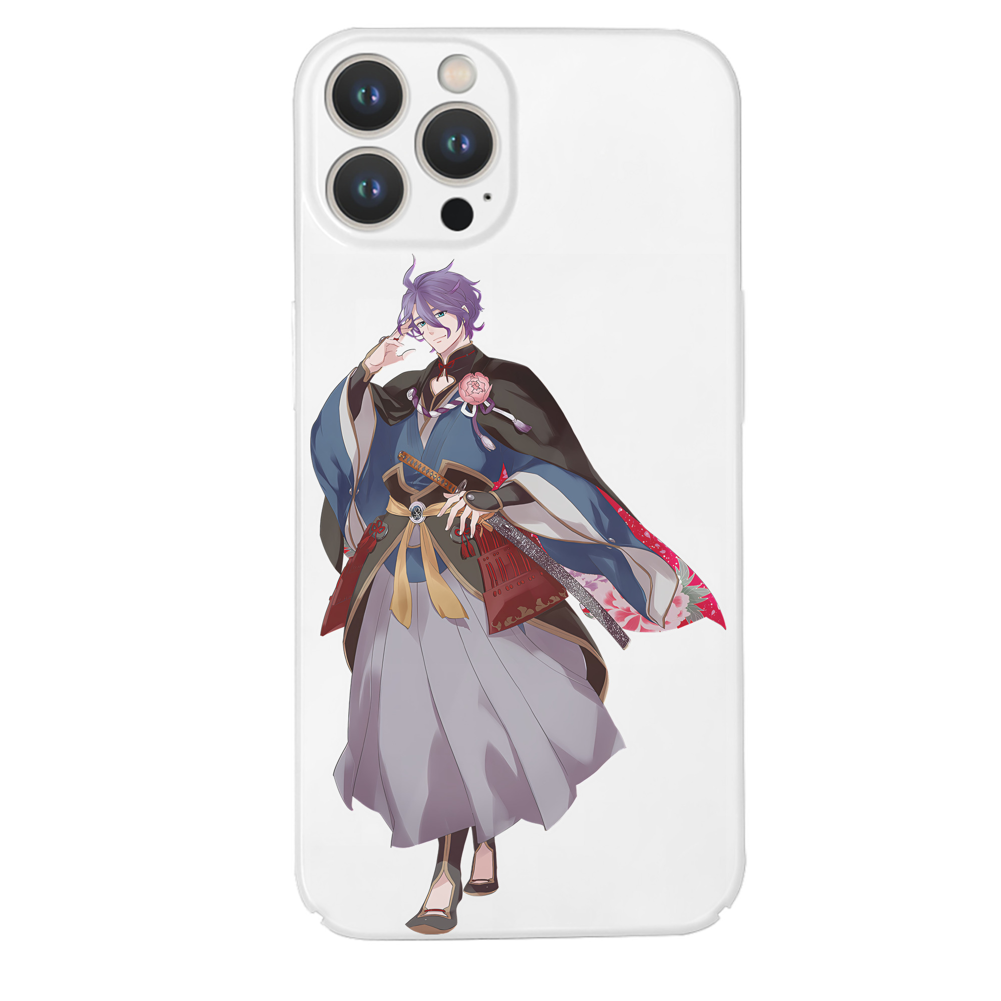 （画像用） 刀剣乱舞 Touken Ranbu 【iPhone 14シリーズ対応】ハードケース